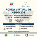 Ronda Virtual de Negocios – Mercosur: Mujeres empresarias en el comercio exterior